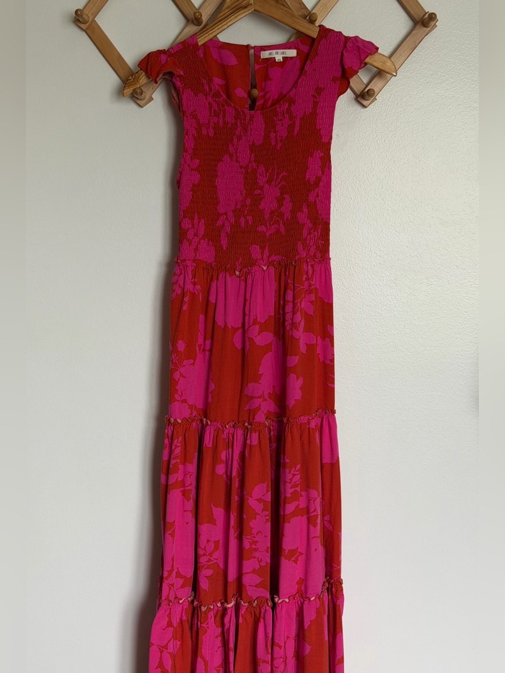 Anthropologie Abel The Label Boho Maxi Dress Size XS